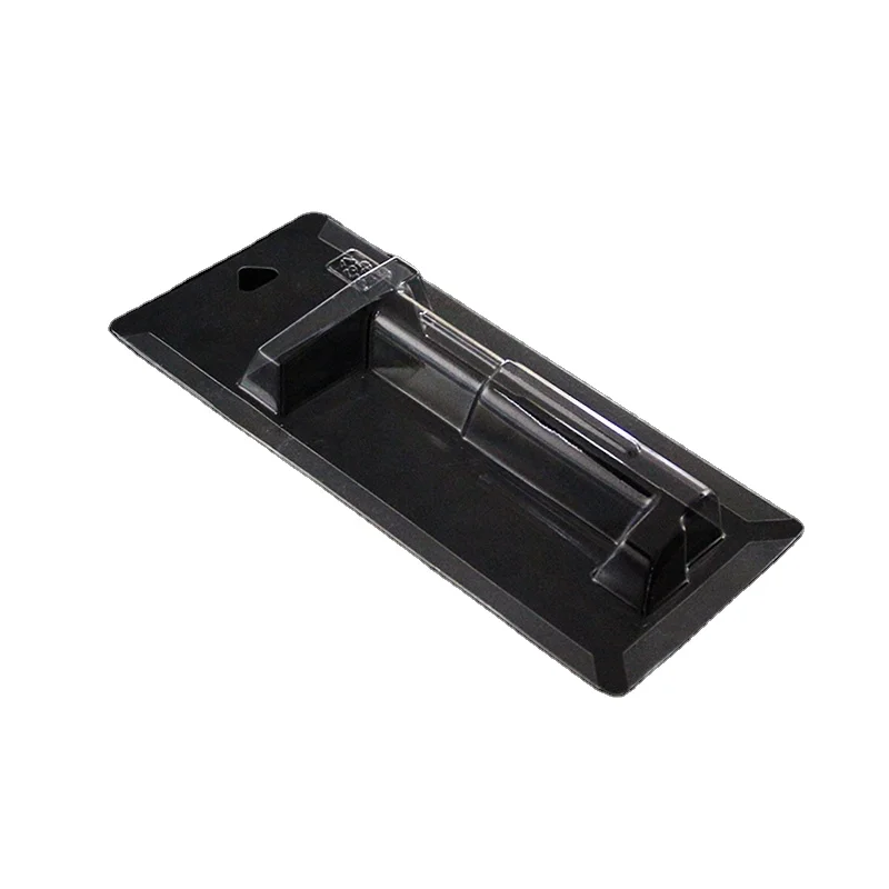 clear PET sliding blister packing   Pushing blister packing  Square cavity sliding blister packing for spray  gun