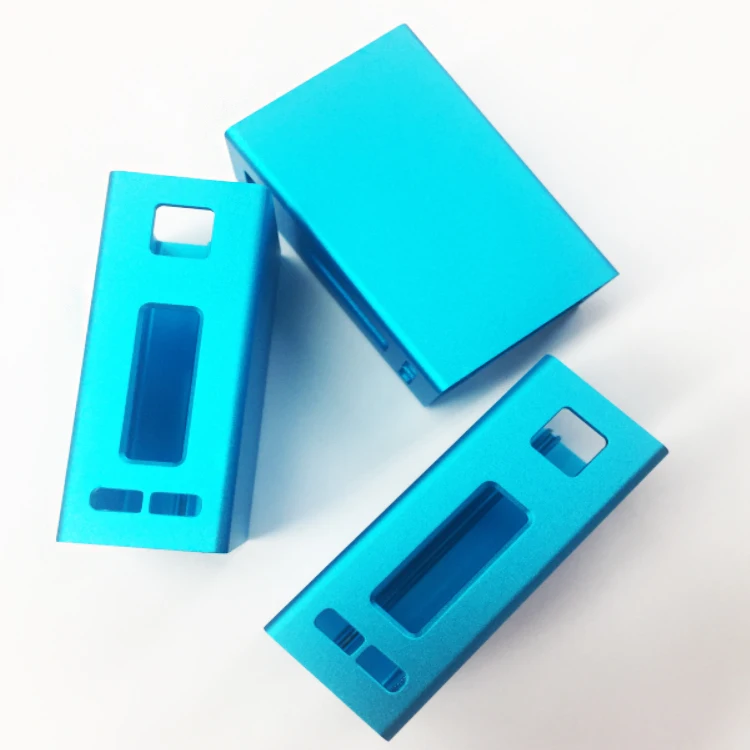 Shenzhen Oem Rapid Cnc Machining Service Anodizing Aluminum Stainless Steel Titanium Parts Custom Metal Case