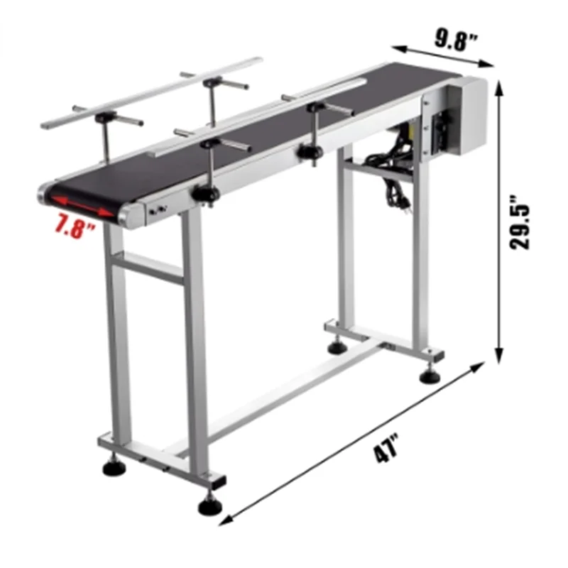 Belt  Roller Return conveyor for edgebander automated edge processing  Roller conveyor belt rollers