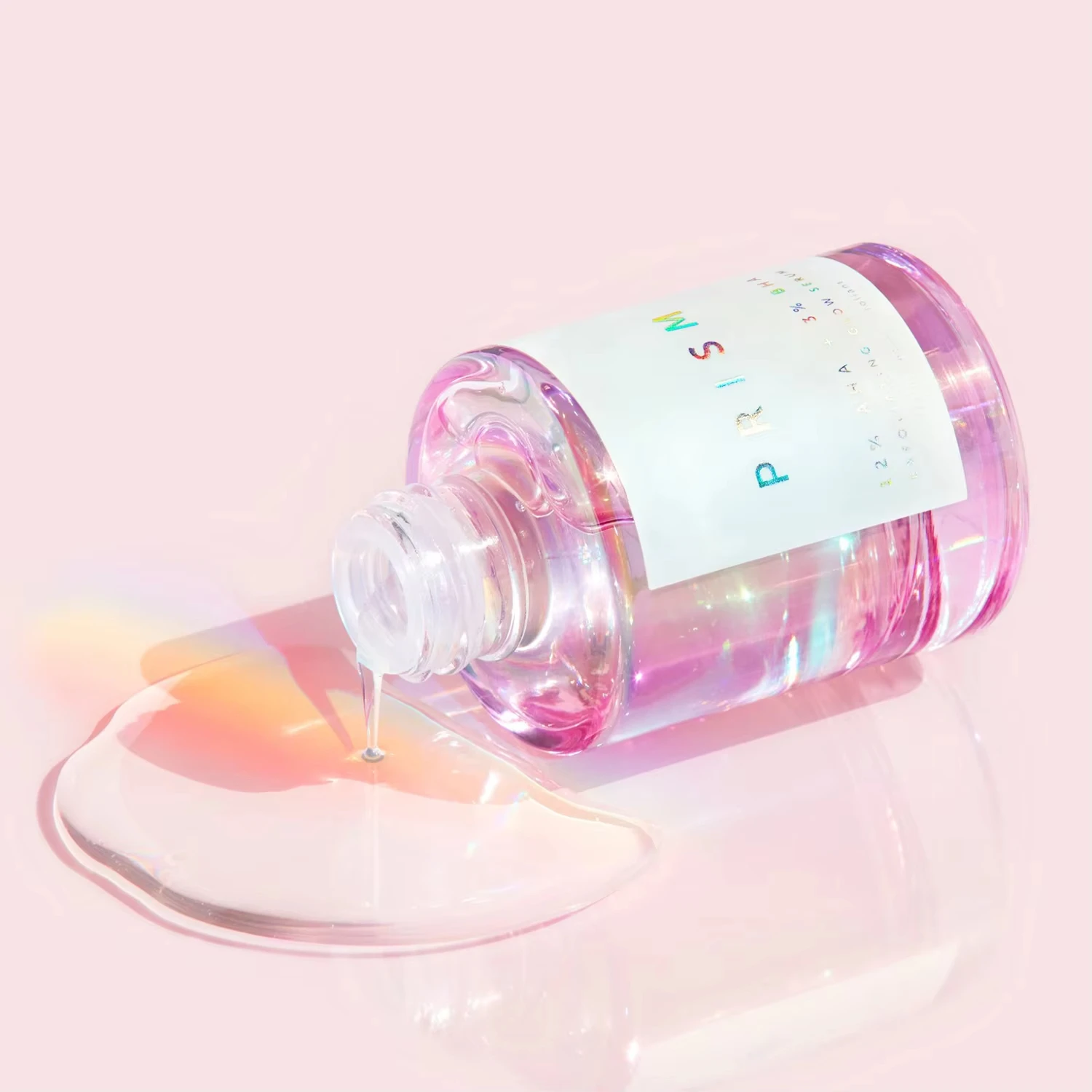 Private Label Natural Skin Care Serum Prism 12% AHA + 3% BHA Exfoliating Glow Serum Face Serum