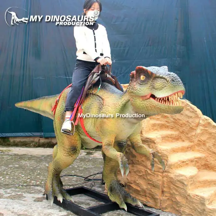 Мой динозавр AR600 Детский Электрический Монетный