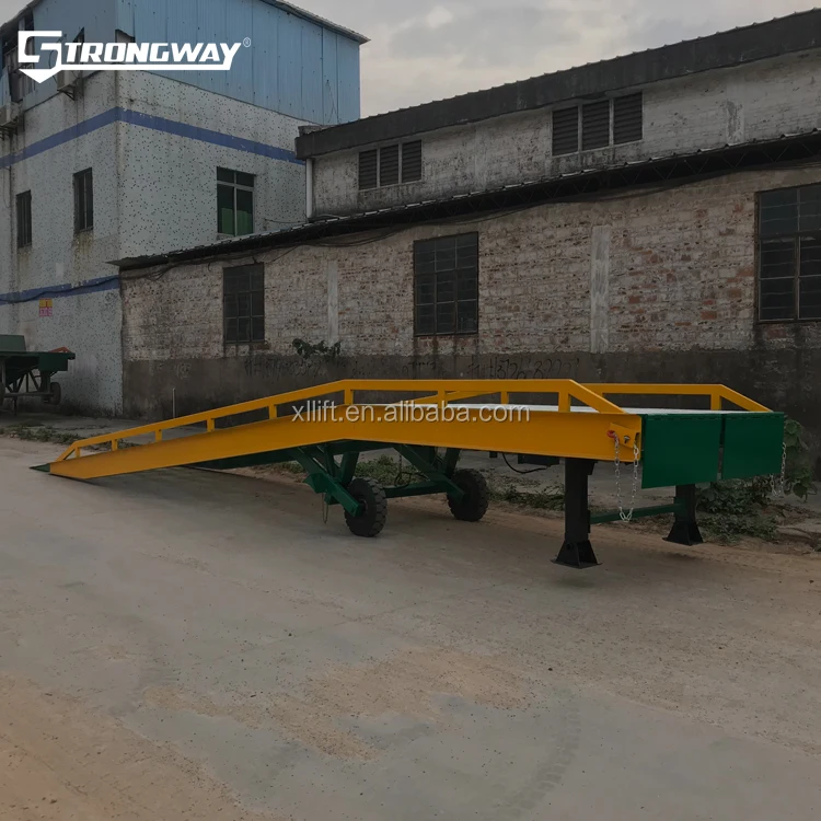 
Заводская Грузоподъемная платформа Strongway 10 тонн, тяжелые гидравлические грузоподъемные платформы для прицепов 