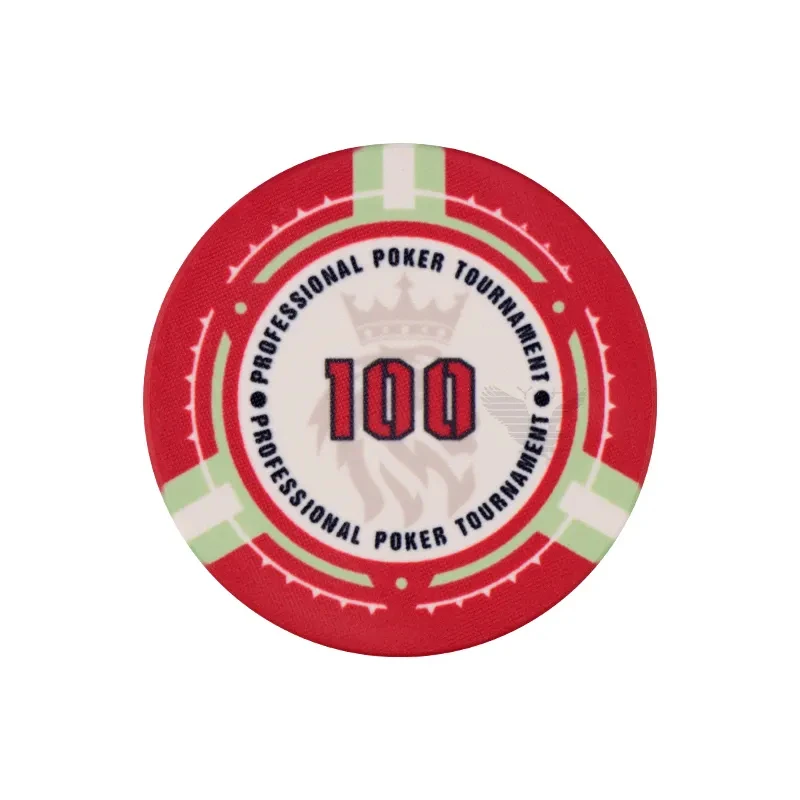 YH Custom Ceramic Poker Chip Sets Jetons De Poker En Cramique 300pcs 500pcs Poker Chips With Numbers