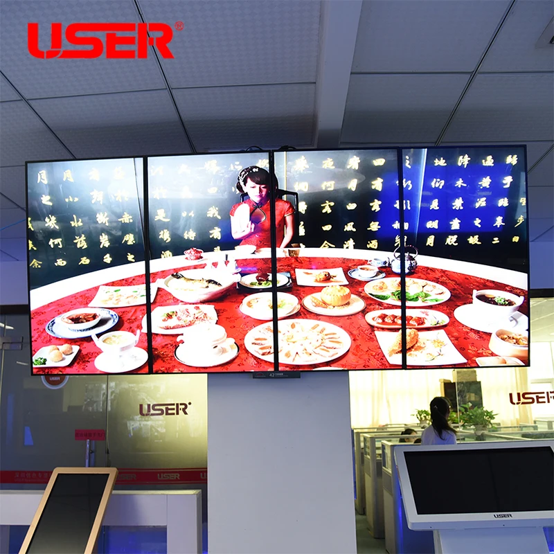 46 inches video wall screen, sharp image and crisp colors for perfect quality viewing