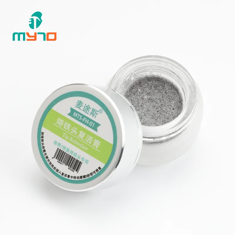 Myto Repair welding nozzle oxide layer Soldering iron head resurrection paste cleaning soldering iron head