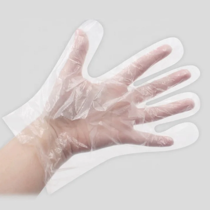 
plastic hands disposable vinyl/tpe/pe household waterproof custom wash cleaning g loves 