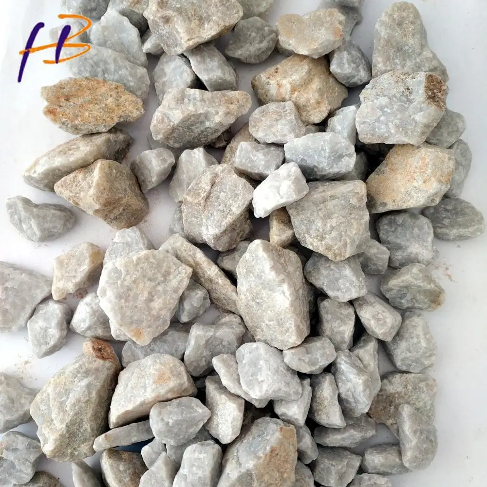 Silica Quartz lumps SiO2 97.5% /Snow White Lumps