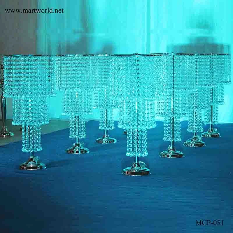 Hot crystal centerpiece for wedding table centerpiece with wedding decoration for flower wedding centerpiece with part(MCP-051)