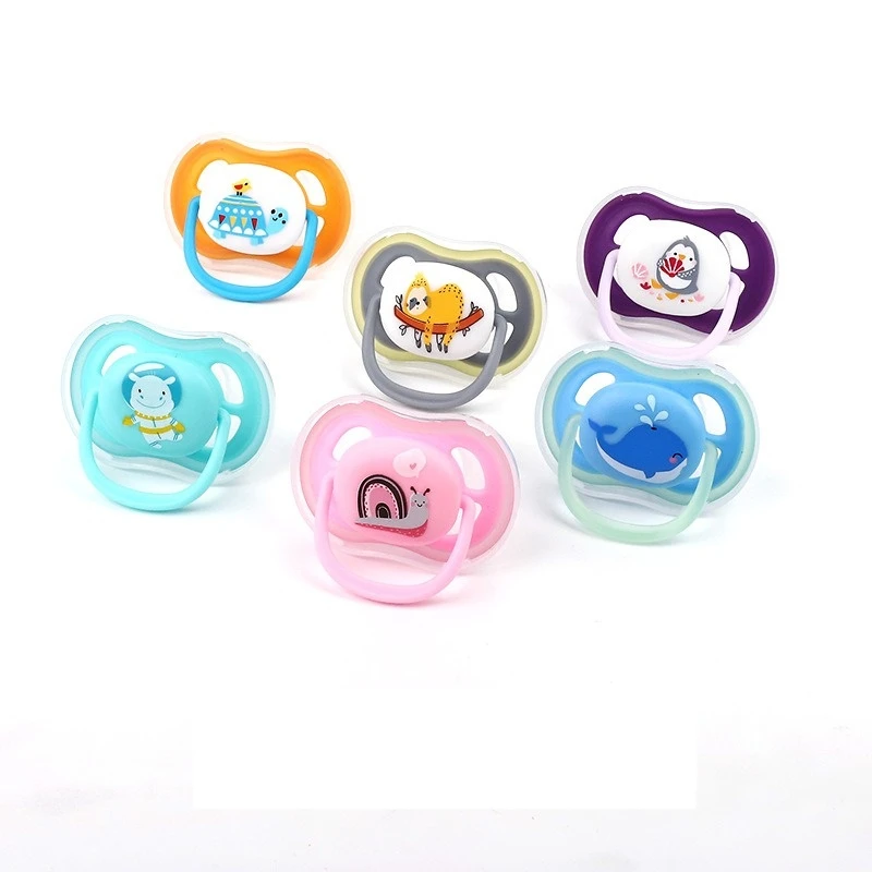 customizable baby teething pacifier clip silicone sterilizer pacifier baby