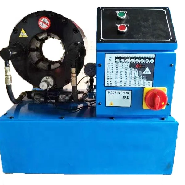 Прямая поставка с завода электроинструмент аксессуары аккумулятор 12 В/24 В машина для обжима шлангов переменного тока