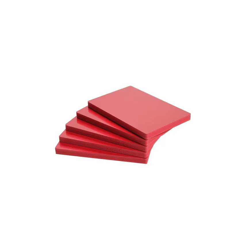 waterproof fireproof pvc foam board for bathroom cabinet plastic sheets for kitchens