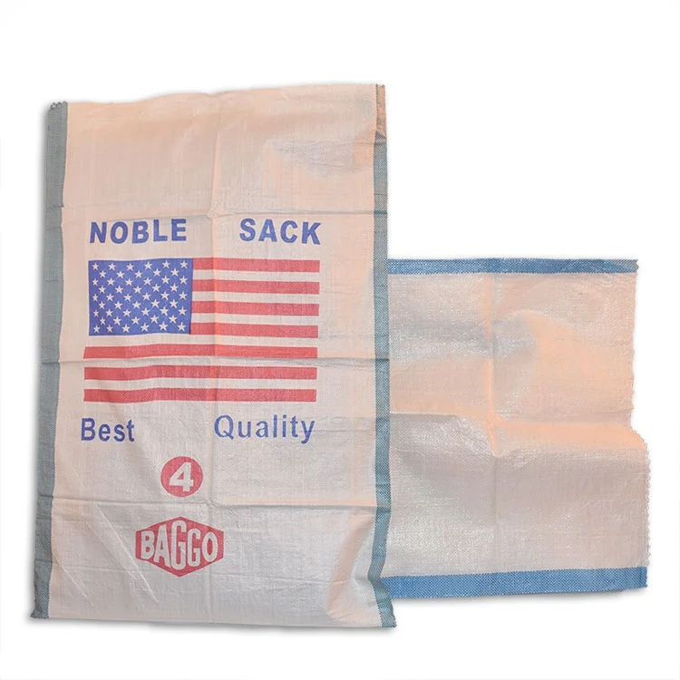 custom pp woven No 4 No 5 farmland grain corn sacks for Ghana market