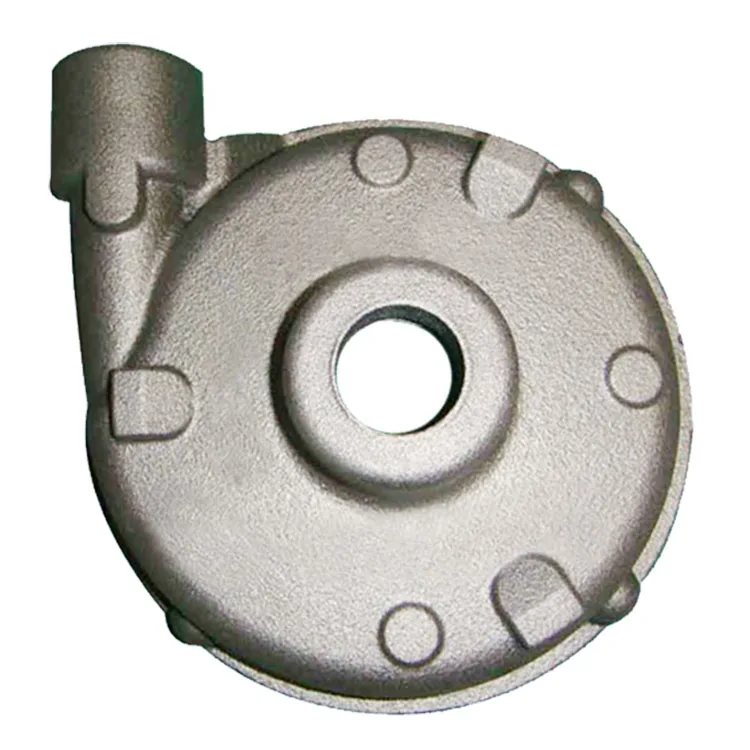 customized water pump housing with motor engine parts