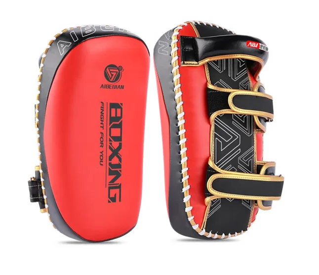 Practice custom kick shield martial art muay thai karate taekwondo boxing target kick pad