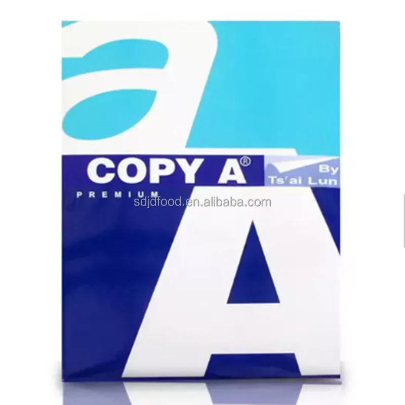 Manufacturers Wholesale Cheap White Copy Paper A4 Paper 80 Gram