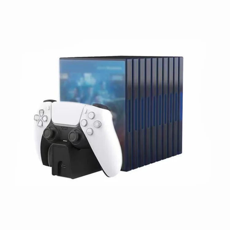  Новая подставка для хранения игр зарядное устройство Playstation 5/PS5 контроллера с вертикальной