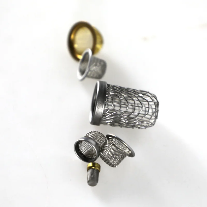 Dome Shape Stainless Steel Material Metal Wire Mesh Tap water Air Filter Cap