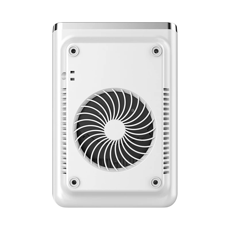 80w Double Nail Suction Nail Dust Collector Round Fan Professional Manicure Machine Tools Electric Nail Dust Collector