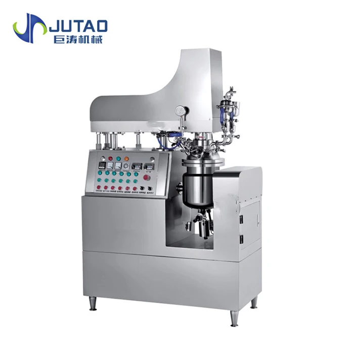 small lab emulsifier mixer / micro Spray emulsifier homogenizer / mini Double-cylinder lifting emulsifier 5L 10L 20L 30L 40L 50L