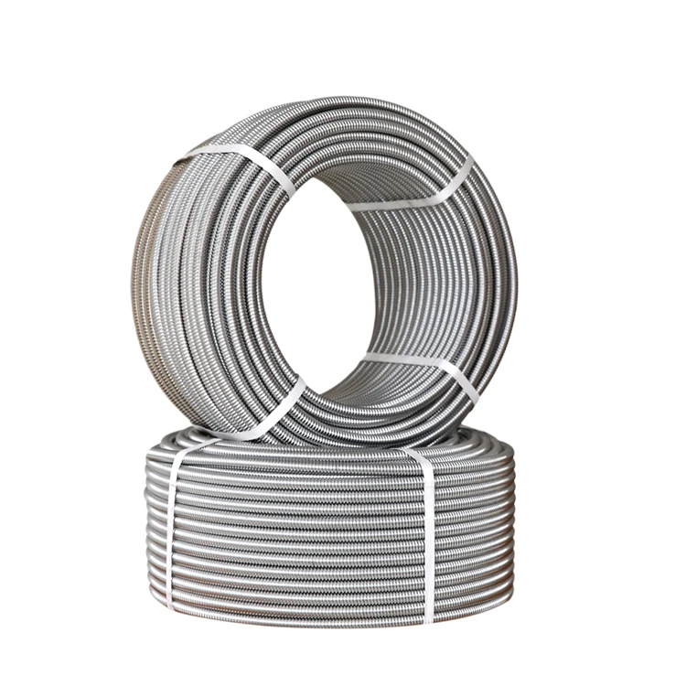 304 316 316L Corrugated Stainless Steel Pipe Flexible Metal Hose Stainless Steel Braided Water Connector Hose
