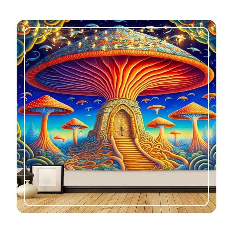 Настраиваемый Высококачественный короткий плюшевый гобелен многофункциональный декоративный для любой комнаты