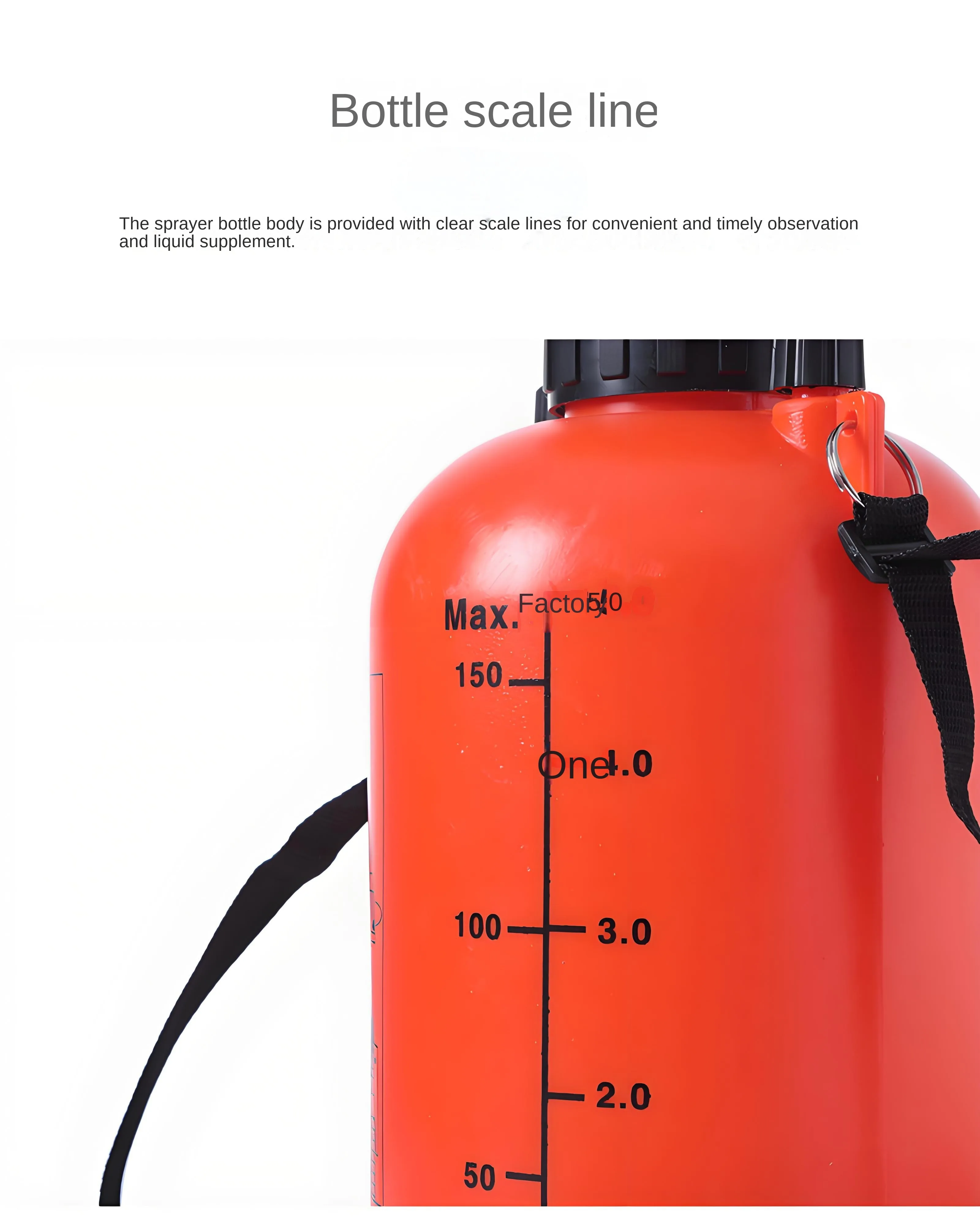 Custom Large 8L Garden Hand-Operated Water Sprayer Agricultural Manual Pressure Pump