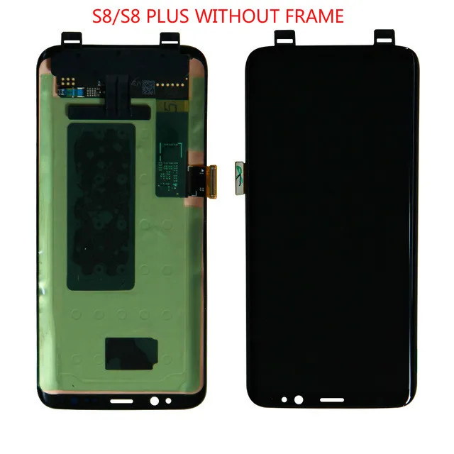  ЖК-экран для Samsung galaxy S5 S6 S7 S8 S9 S10 s7 edge s8 plus s9