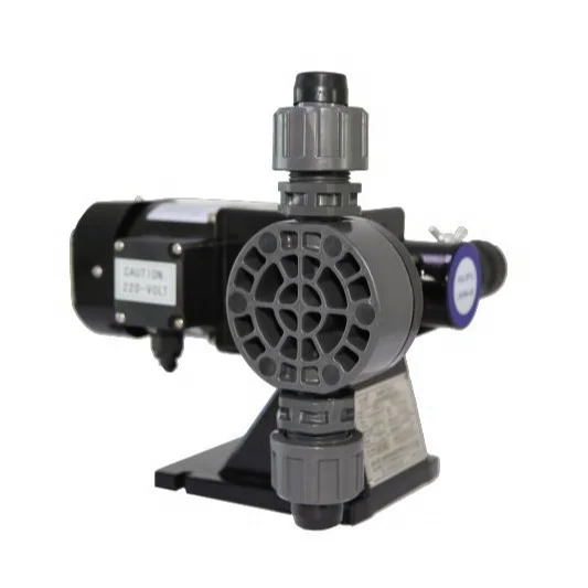 Ailipu Mechanical Diaphragm Metering Pump Chemical Flow Acid Chlorine Diaphragm Dosing Metering Pump Electric 60W Low Pressure