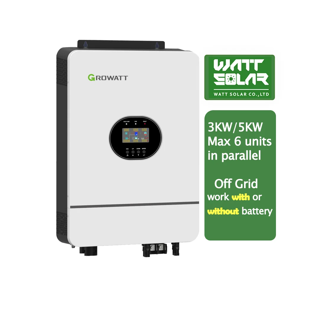 SSS sola Growatt Off Grid 3kw Inverter spare parts Spf3000 in Dubai Europe Version Off grid Solar Inverter