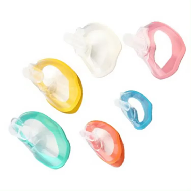 Hospital Anesthesia Mask Hot Sale Anesthesia Face Mask Pvc Free Anesthesia Mask
