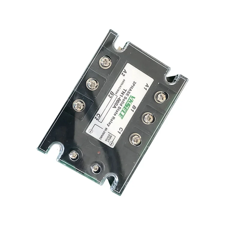 TN1-680A 80A 660VAC ssr реле, поставщик из Китая, AC, 90-250VAC, 3-фазное твердотельное реле