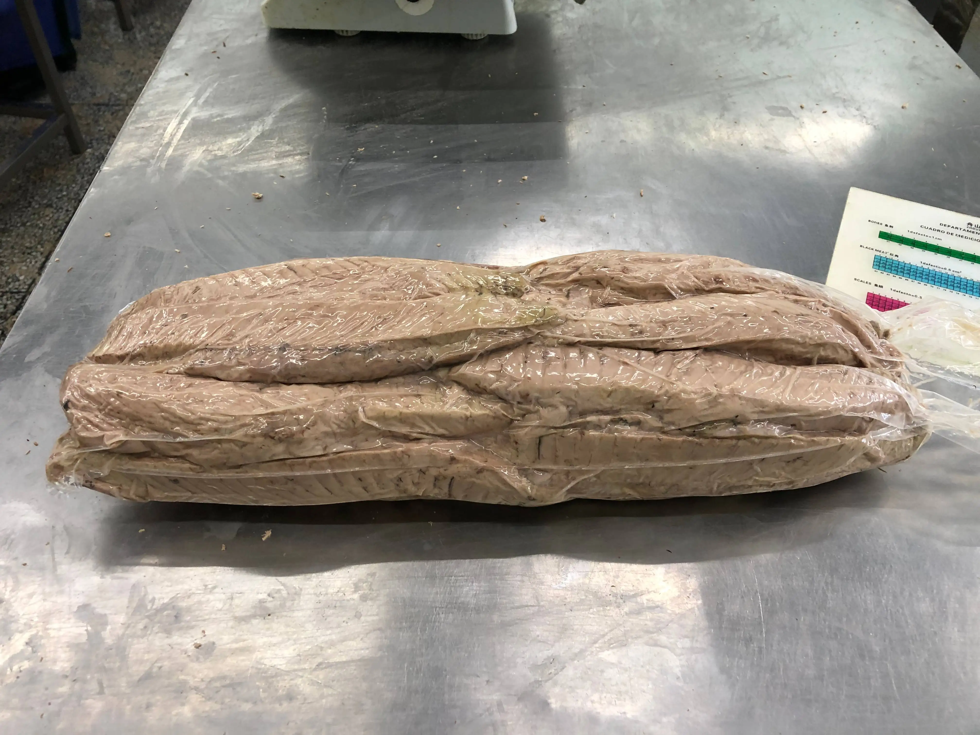 Hot Sale Frozen Precooked Skipjack Tuna Fish Loin Factory-Dried Tuna in Bulk Water Preservation Direct Factory Supply