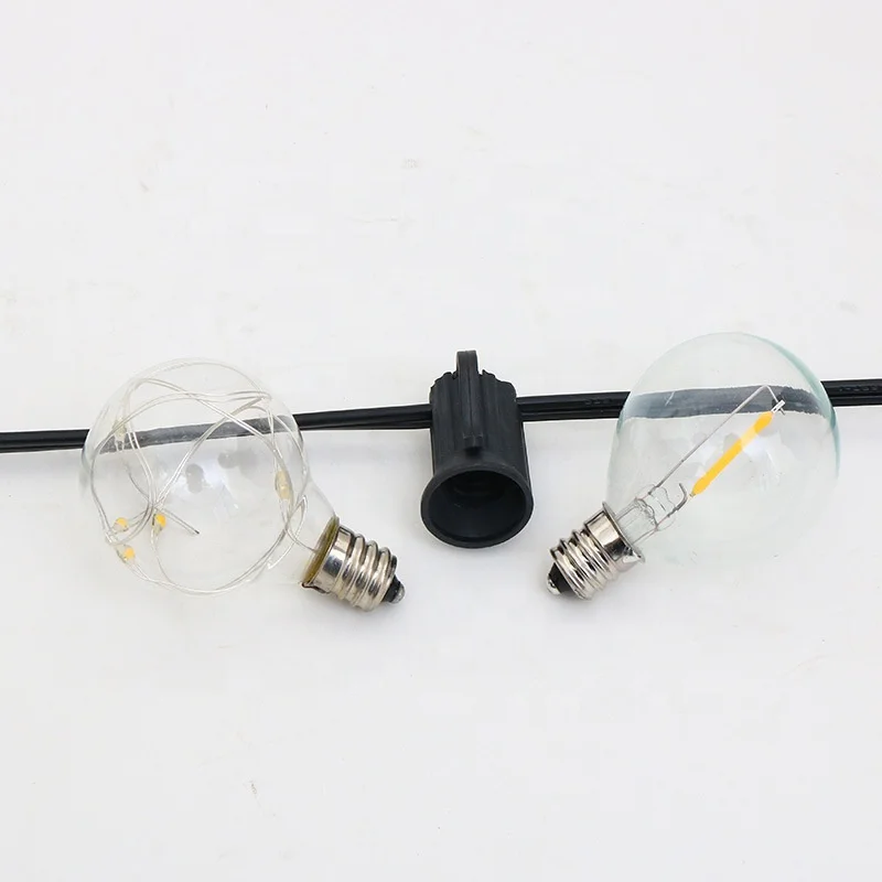Supplier g40 christmas camping string lighting bulb manufacturer lights led lamp bulb light