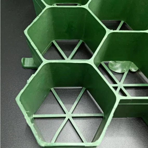 Stabilizer Driveway Paving Gravel Grid Cheap Price Honeycomb Gravel Stabilizer Grass Grid