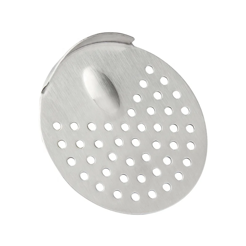 Premium stainless steel 430# dishwasher safe customized jar strainer can colander cover