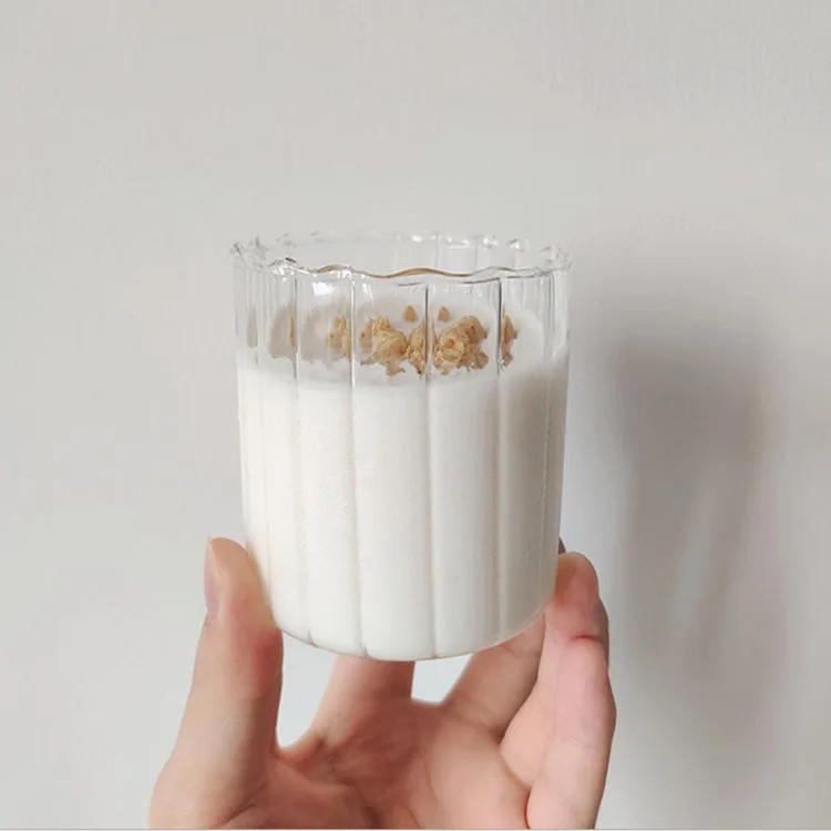 Cutelife скандинавские прозрачные стаканы для кофе, виски, чашки для воды, молока, льда, свадебные бокалы для вина, посуда для напитков, стаканы для чая, чашка для йогурта