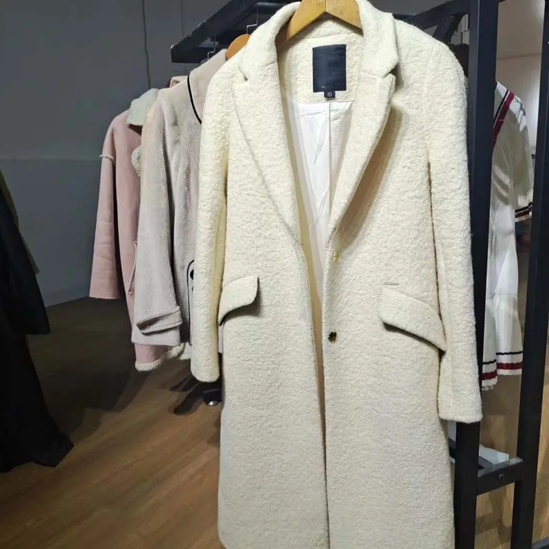 High standard used clothing company second hand winter clothes jacket for woman