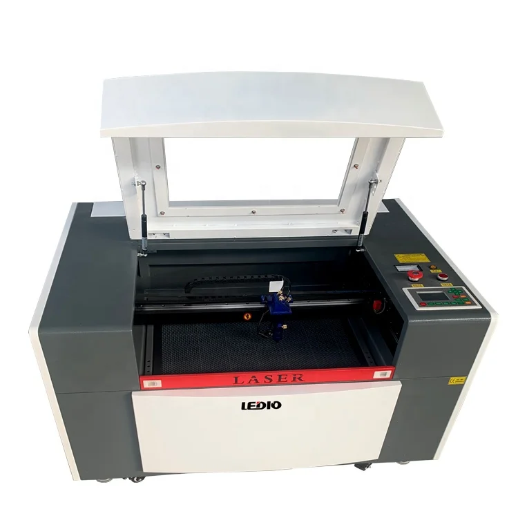 Mini engraver 6040 laser engraving machine 60w co2 laser acrylic MDF marking machine