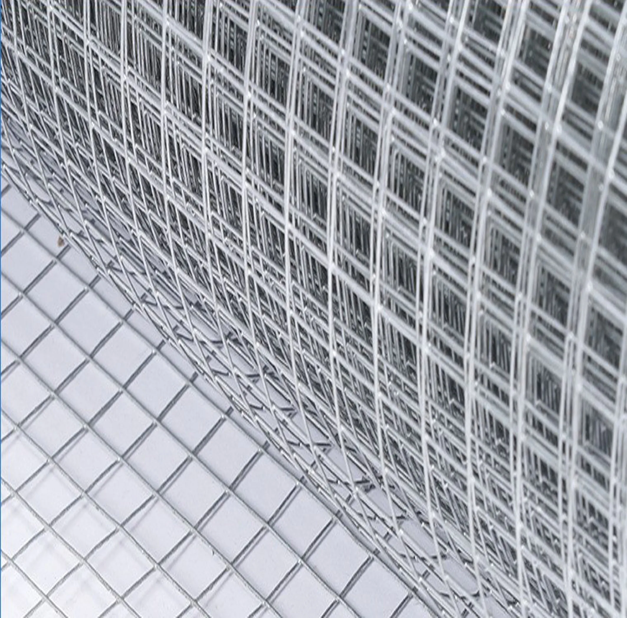 Hot Dipped Galvanized Concrete Welded Wire Mesh