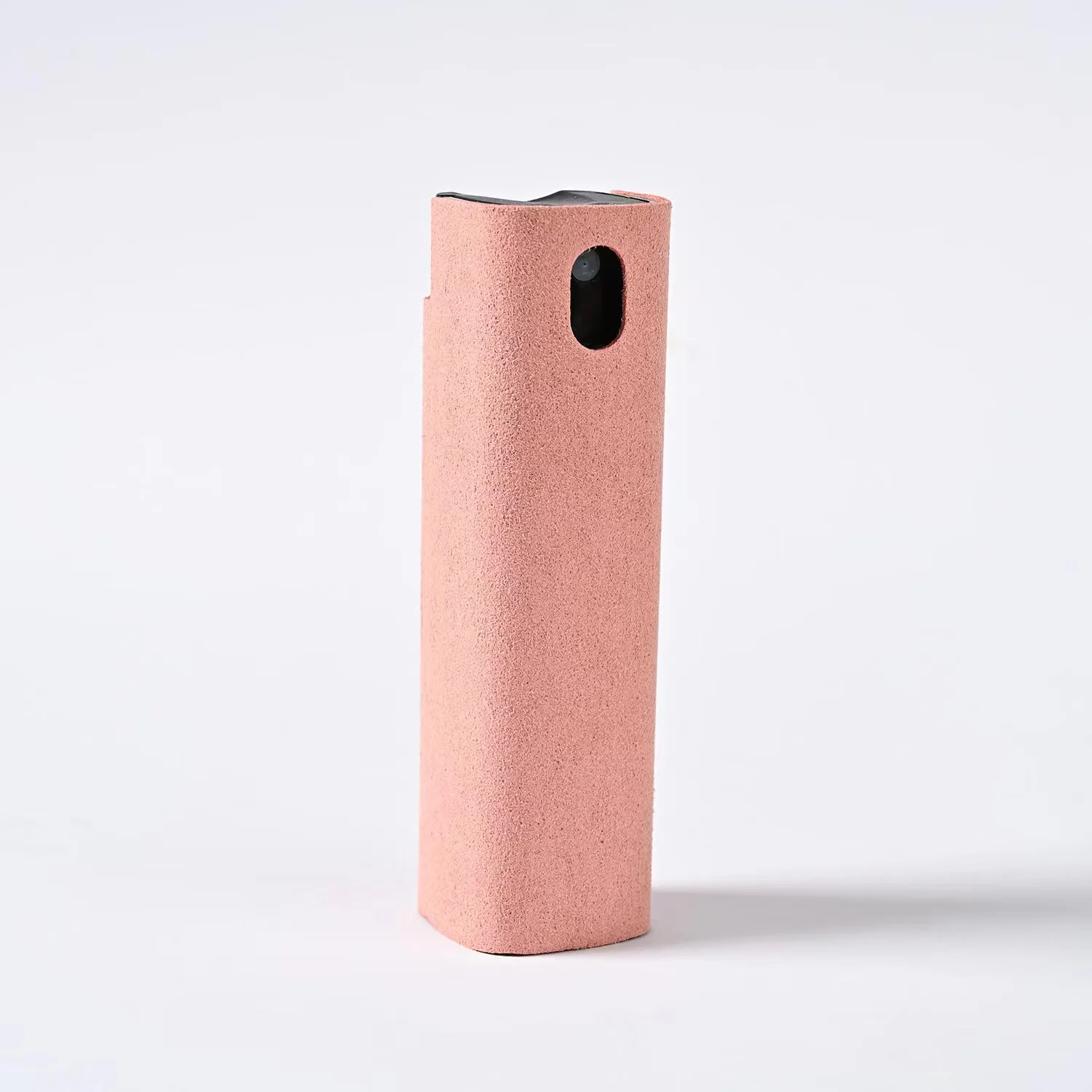 10 ml Screen cleaning spray bottle with true fiber cloth PS transparent shell fine mist sprayer pump bottle