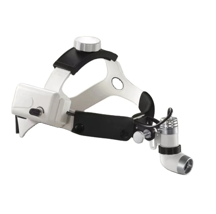 YISHANGHE Bestseller Veterinarian Simple Practical Cheap Animal pet vet hospital clinic Dual power integrated surgical headlight