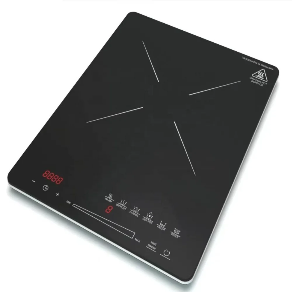 2000W Hot Sell New Design Kitchen Appliances Induction Stove Portable Infrared Cooker Induction Cookers