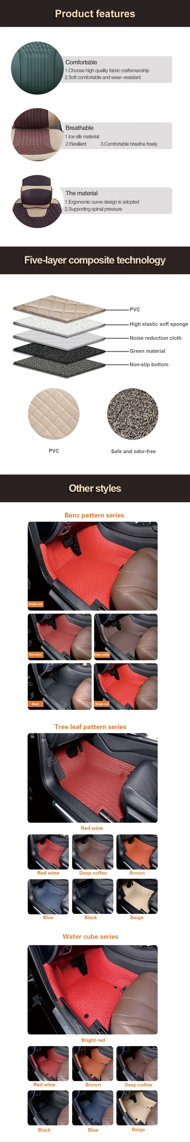 Screen quality material wholesale selection of high-quality cloth cleaning car cushion