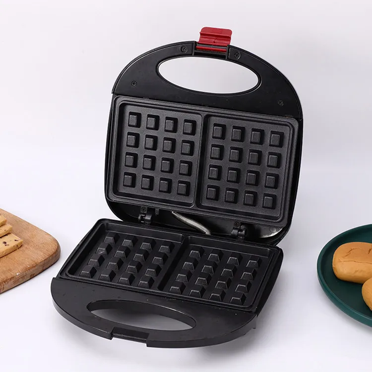 2 Slice Sandwich Maker Household Biscuit Breakfast Maker Personalized Waffle Maker