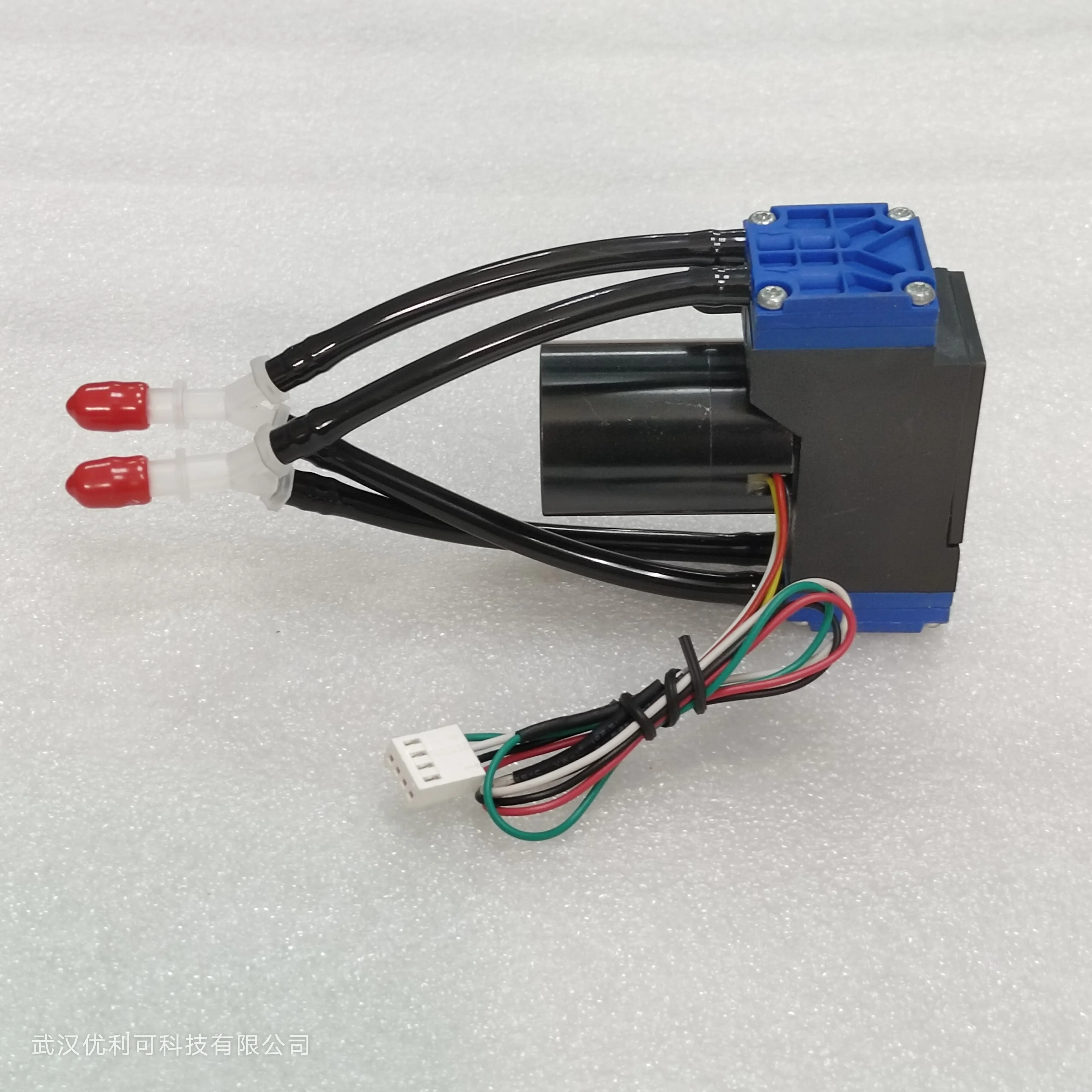 Electric DA60EEDCB Air Pump Diaphragm Structure 12V-24V Electromagnetic Drive Customizable Cable Length Low Vacuum Application