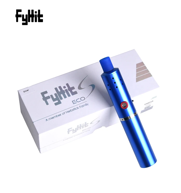 
New trends product Korea FyHit ECO S smoking pipe vaporizesr Korea with silicone mouthpiece 