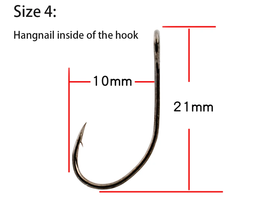 Рыболовный крючок высокого качества Rongxiang