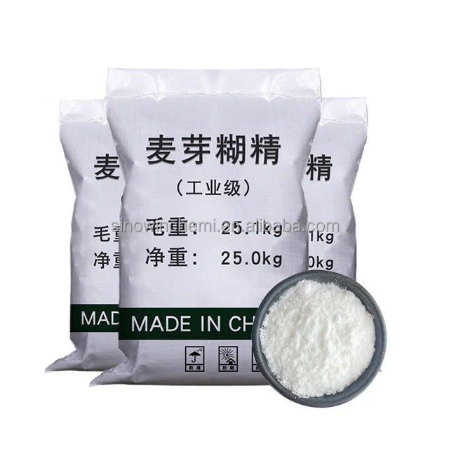 Food Grade Sweetener Thickener Agglomerated Tapioca Maltodextrin