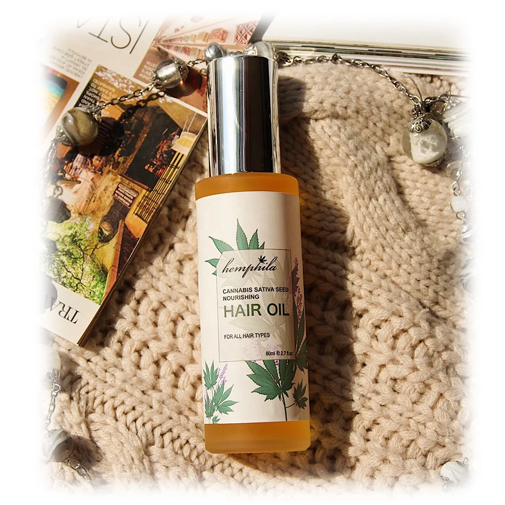 2020 High Quality Deep Repairing Hemp Hair Loss Oil Custom Hair Oil Brazilian Hair Oil
