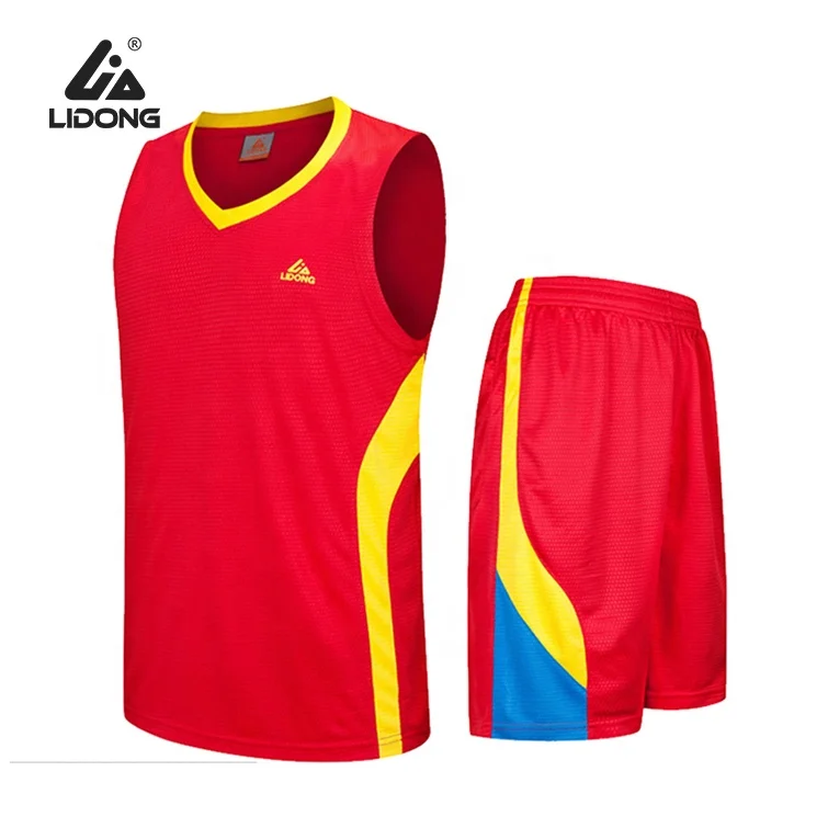 new style logo design sportswear basketball wear men sets adults basketball jersey Uniform